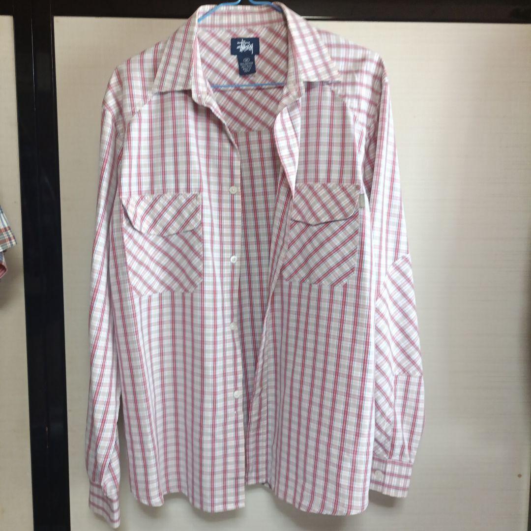 Stussy チェック柄 長袖シャツトップス