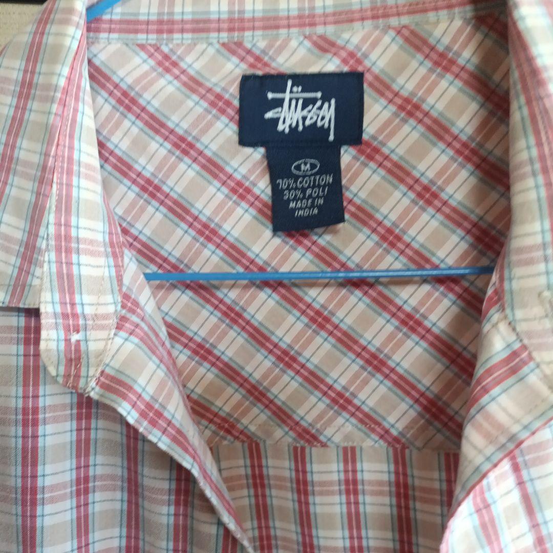 Stussy チェック柄 長袖シャツ