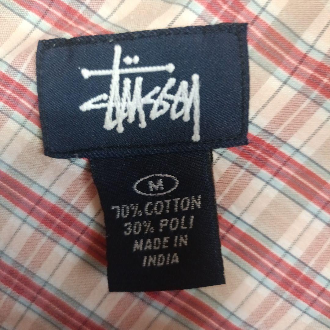 Stussy チェック柄 長袖シャツ