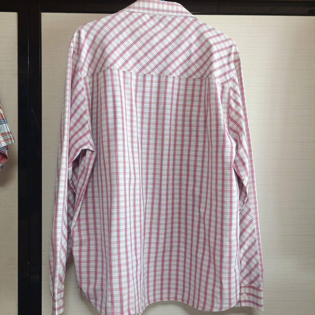 Stussy チェック柄 長袖シャツ