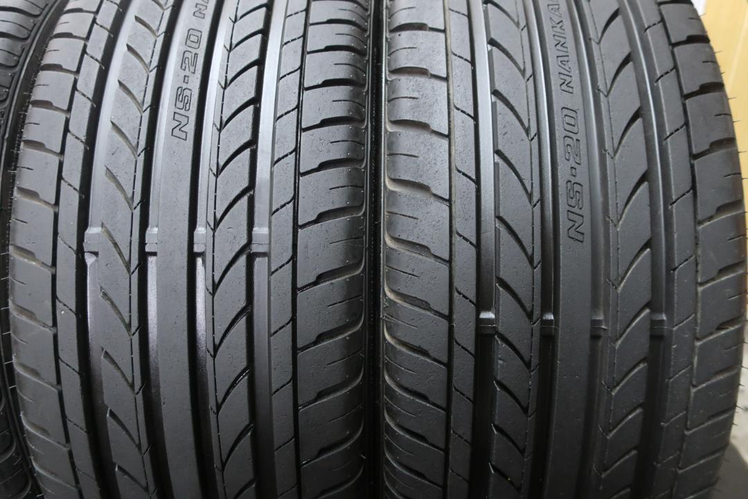 激安 良好 シュタイナー ブラポリ 19×8J+45 バリ溝 245/40R19