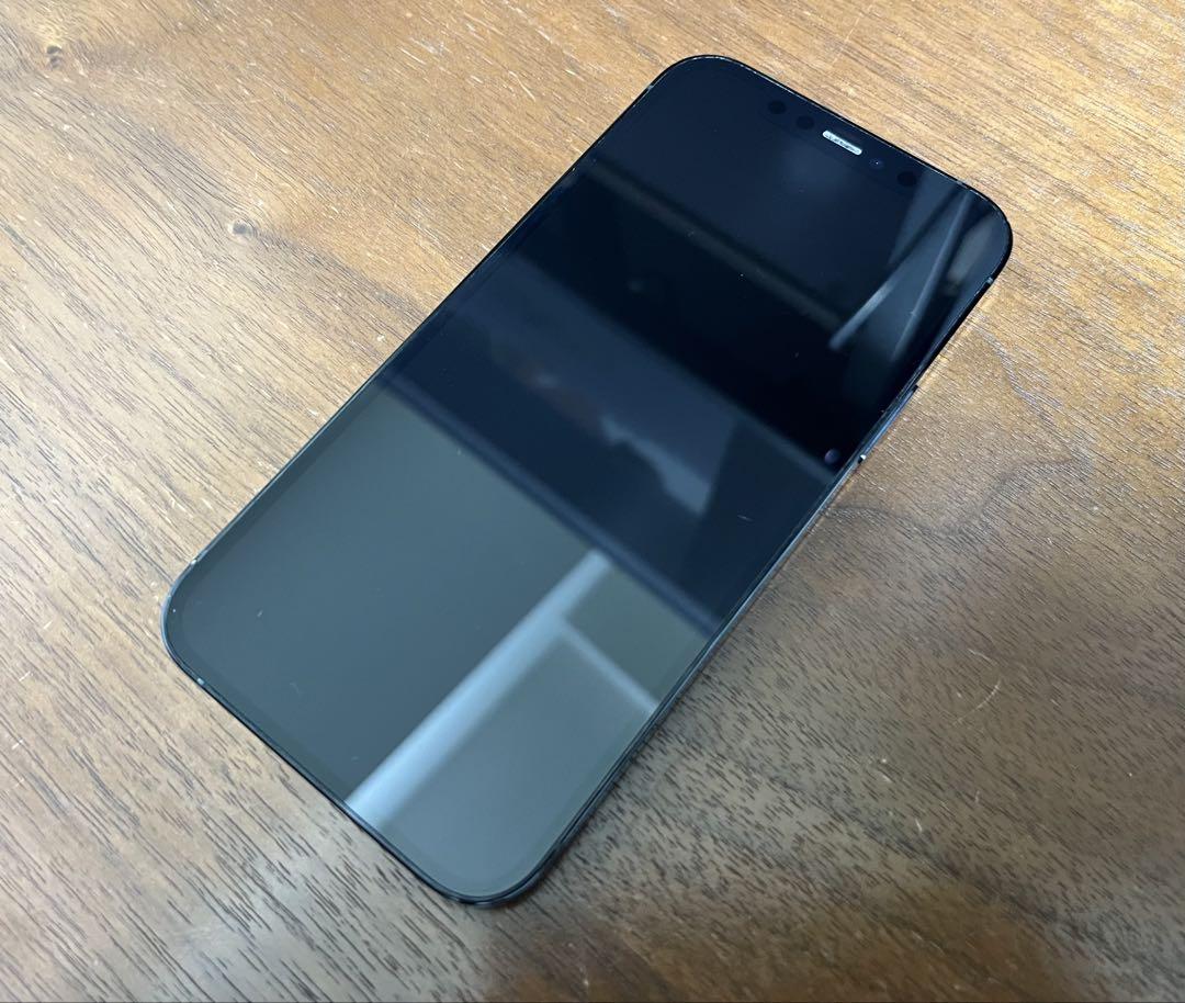 【箱あり美品】iPhone12 Pro 512GB パシフィックブルー
