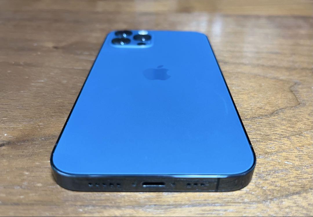 【箱あり美品】iPhone12 Pro 512GB パシフィックブルー