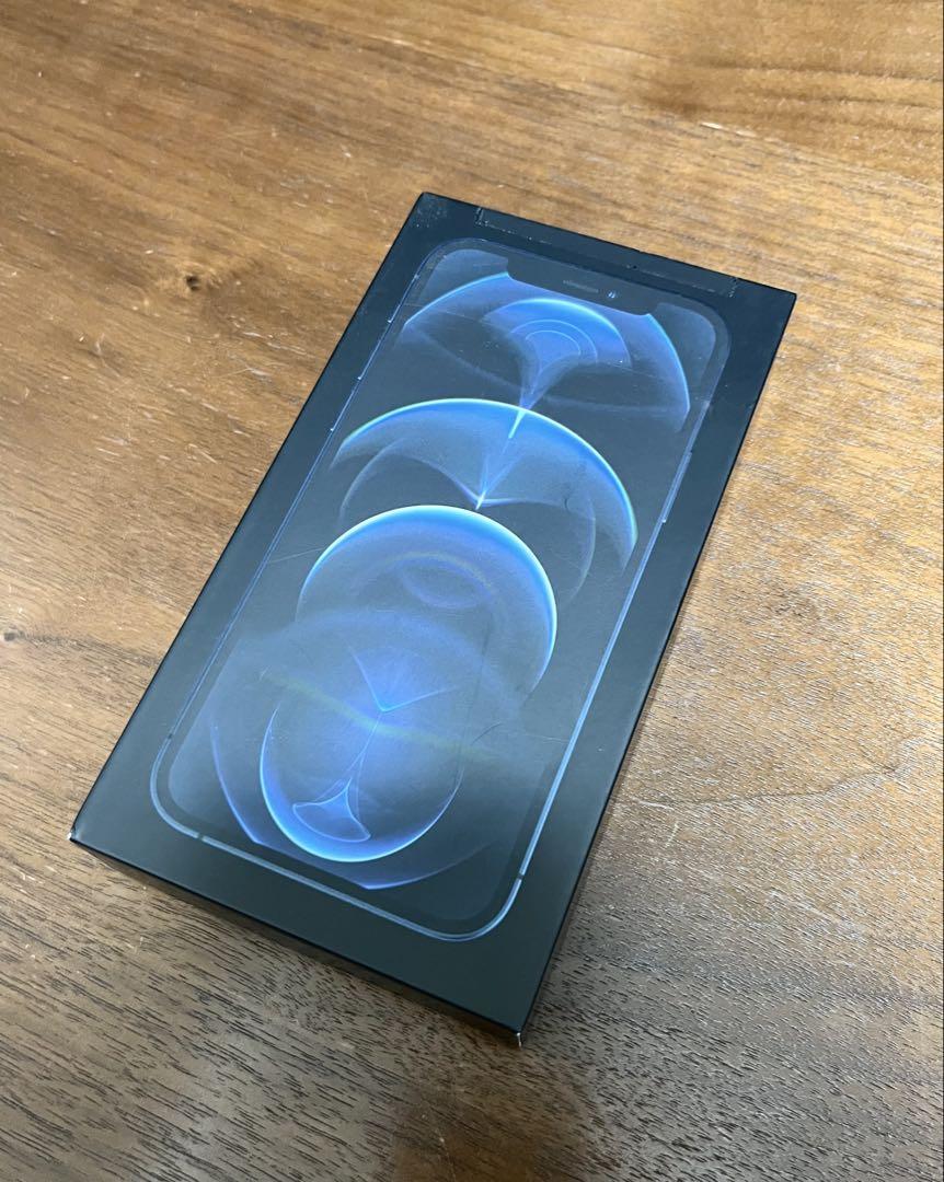 【箱あり美品】iPhone12 Pro 512GB パシフィックブルー