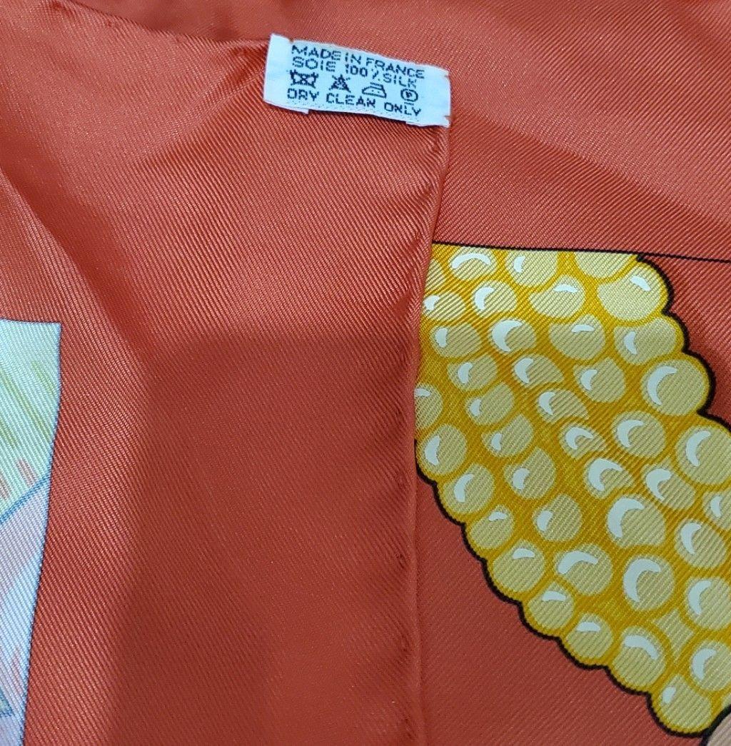 【美品】HERMES カレ90 TIBET2 チベット2