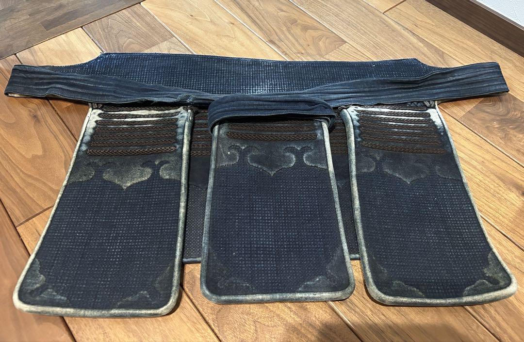 剣道　防具　垂　垂れ