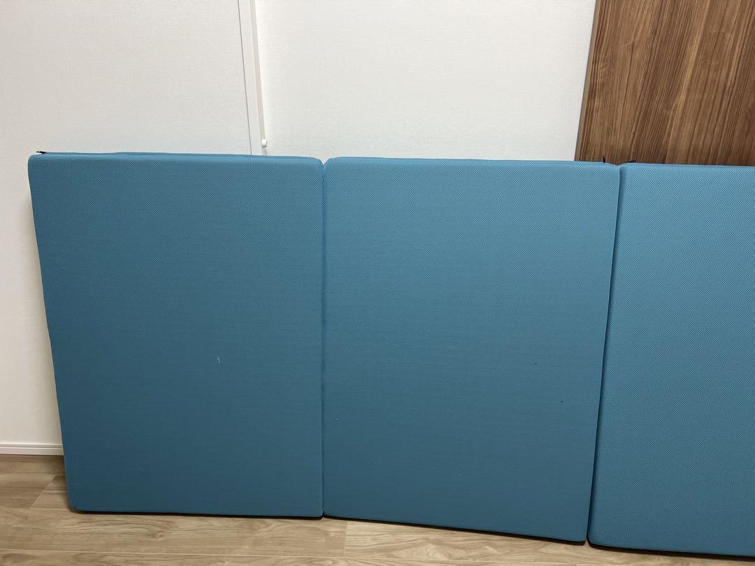 マニフレックス magniflex 三つ折り メッシュウィング シングルロング