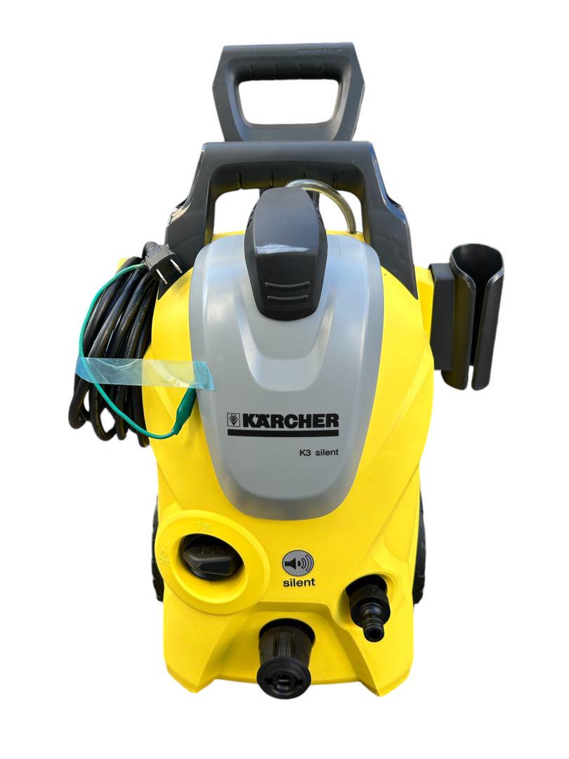 【美品】KARCHER ケルヒャー高圧洗浄機 K3サイレント 60Hz地域用