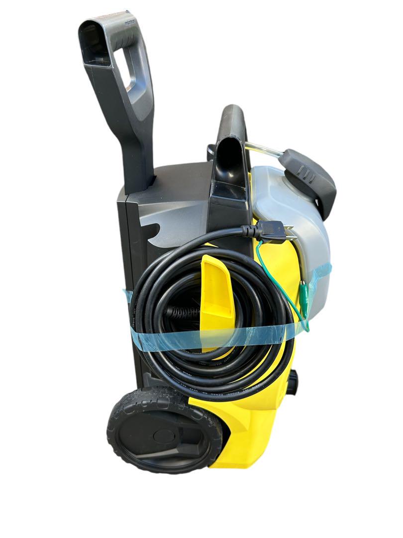 【美品】KARCHER ケルヒャー高圧洗浄機 K3サイレント 60Hz地域用