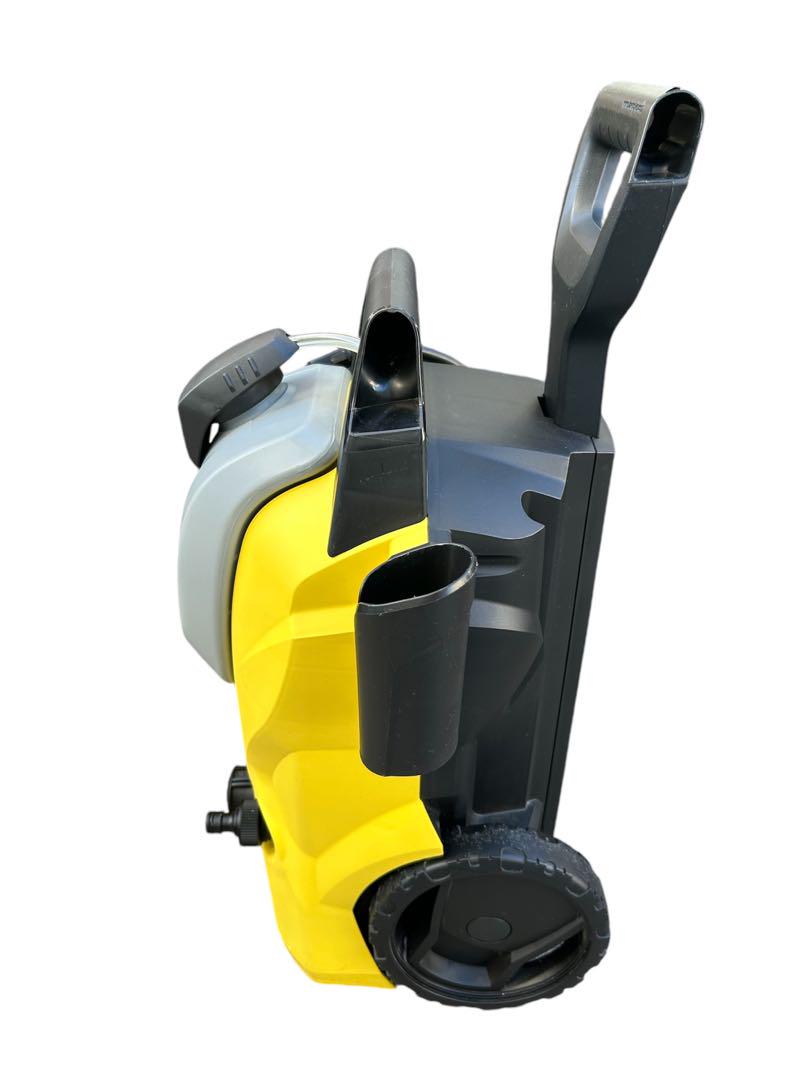 【美品】KARCHER ケルヒャー高圧洗浄機 K3サイレント 60Hz地域用