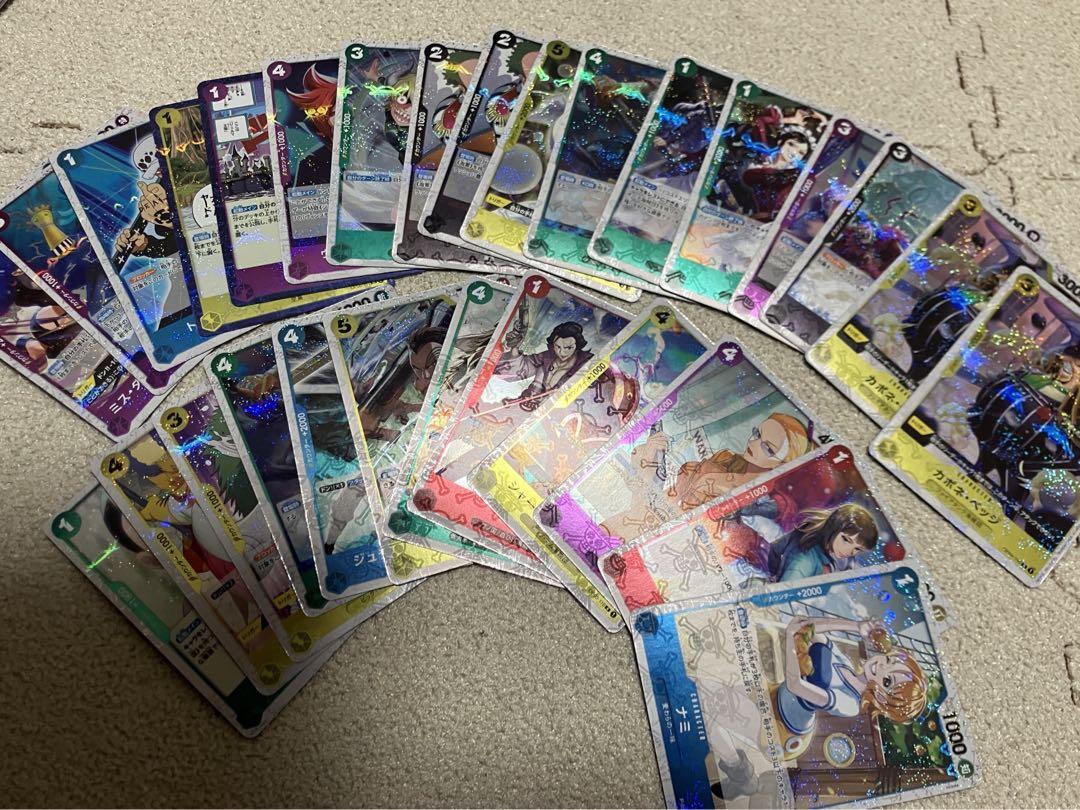 ウタ ドンカード スーパーパラレル 金枠 その他まとめ売り
