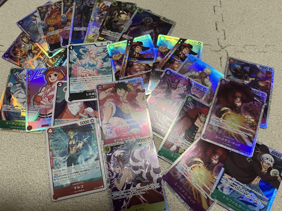 ウタ ドンカード スーパーパラレル 金枠 その他まとめ売り