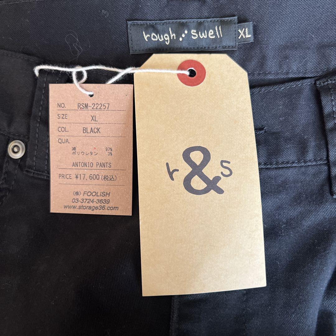 30%OFF】rough&swell ラフアンドスウェル GARCIA PANTS パンツ