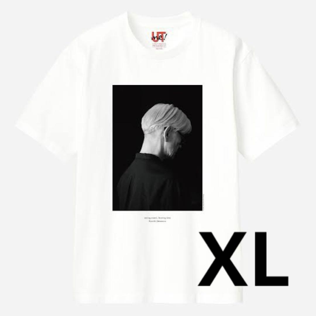 希少・完売品】新品 人気 坂本龍一 音を視る時を聴く展 XL