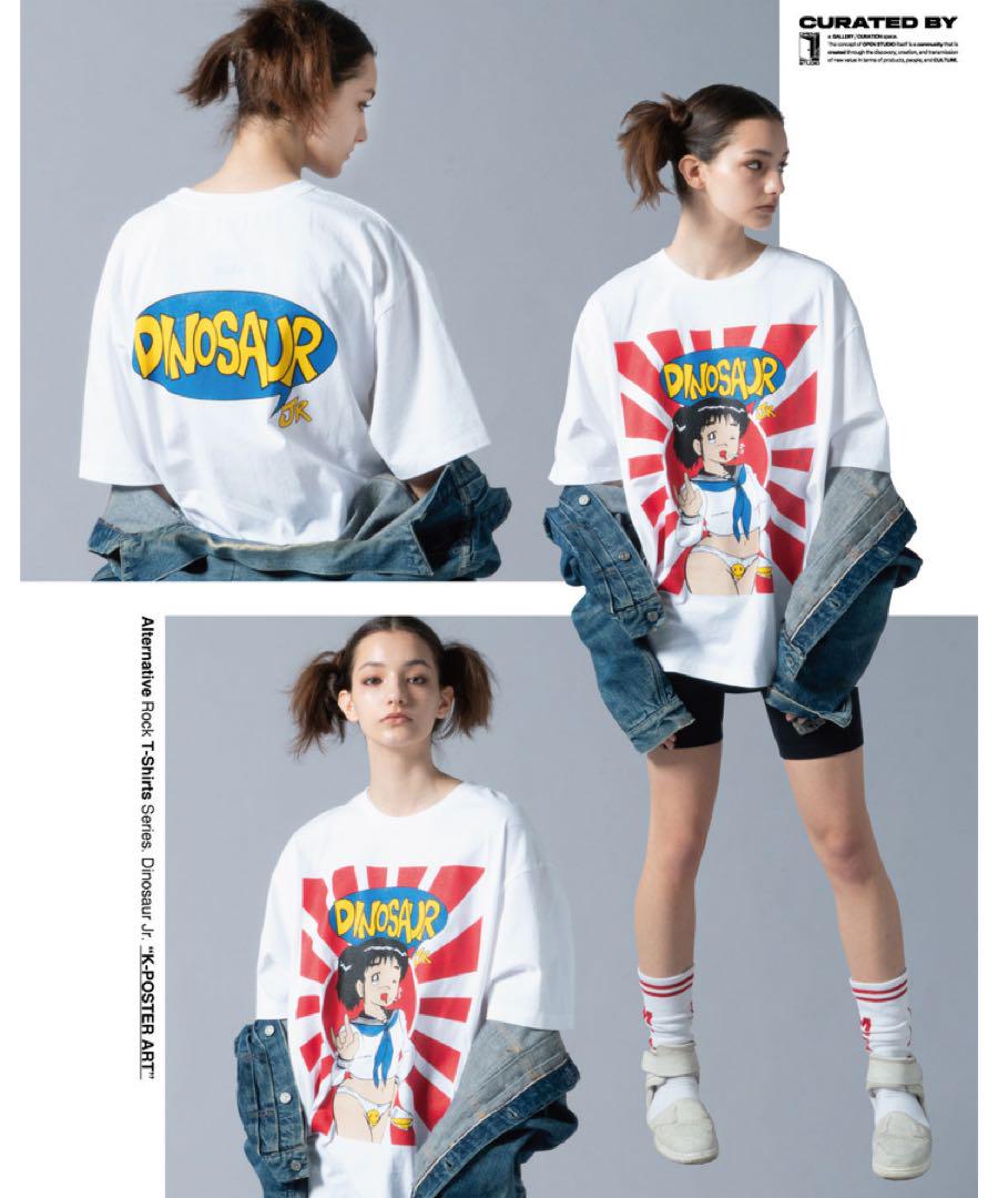 【本物保証】 フリークスストア別注 ダイナソーJr. Tシャツ Mサイズ - メルカリ トップス
