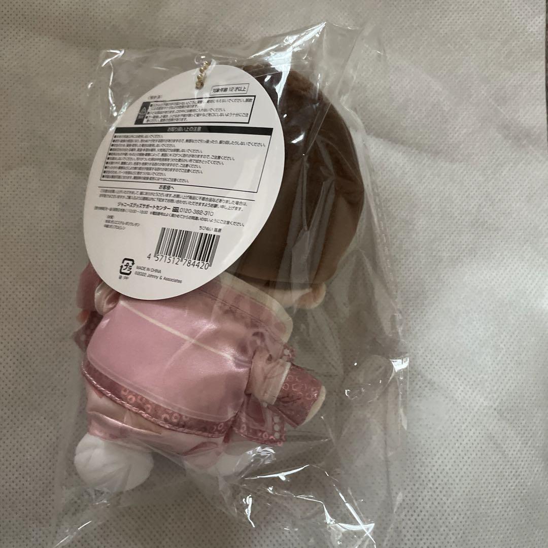 なにわ男子 初心Love ちびぬい サンリオクリップマスコット 藤原