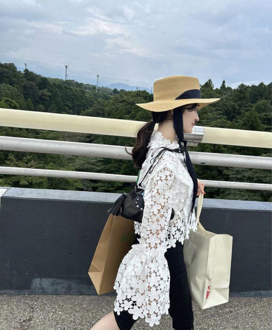 新品　bibiy LOTTY LACE TOP