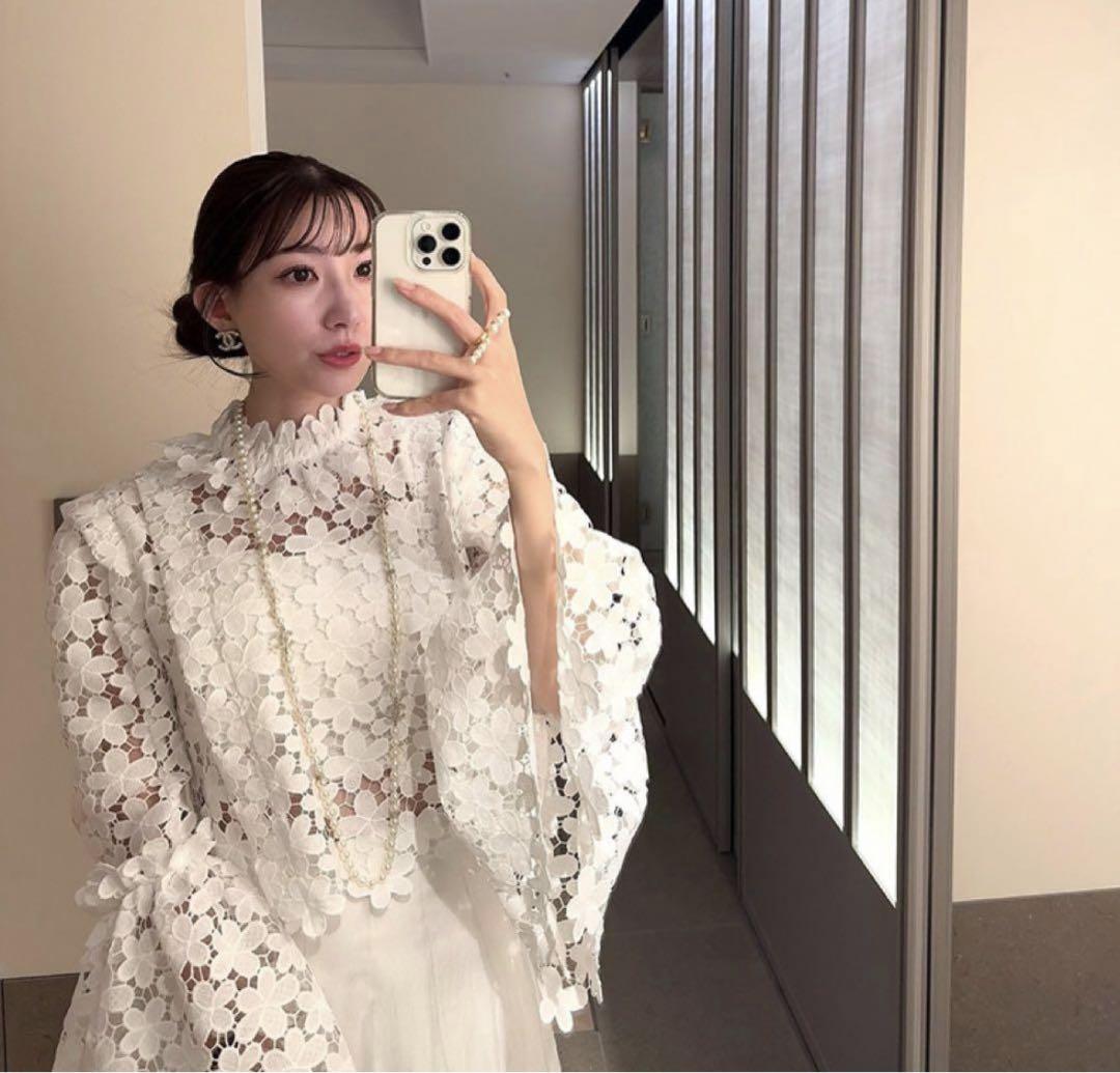 新品　bibiy LOTTY LACE TOP