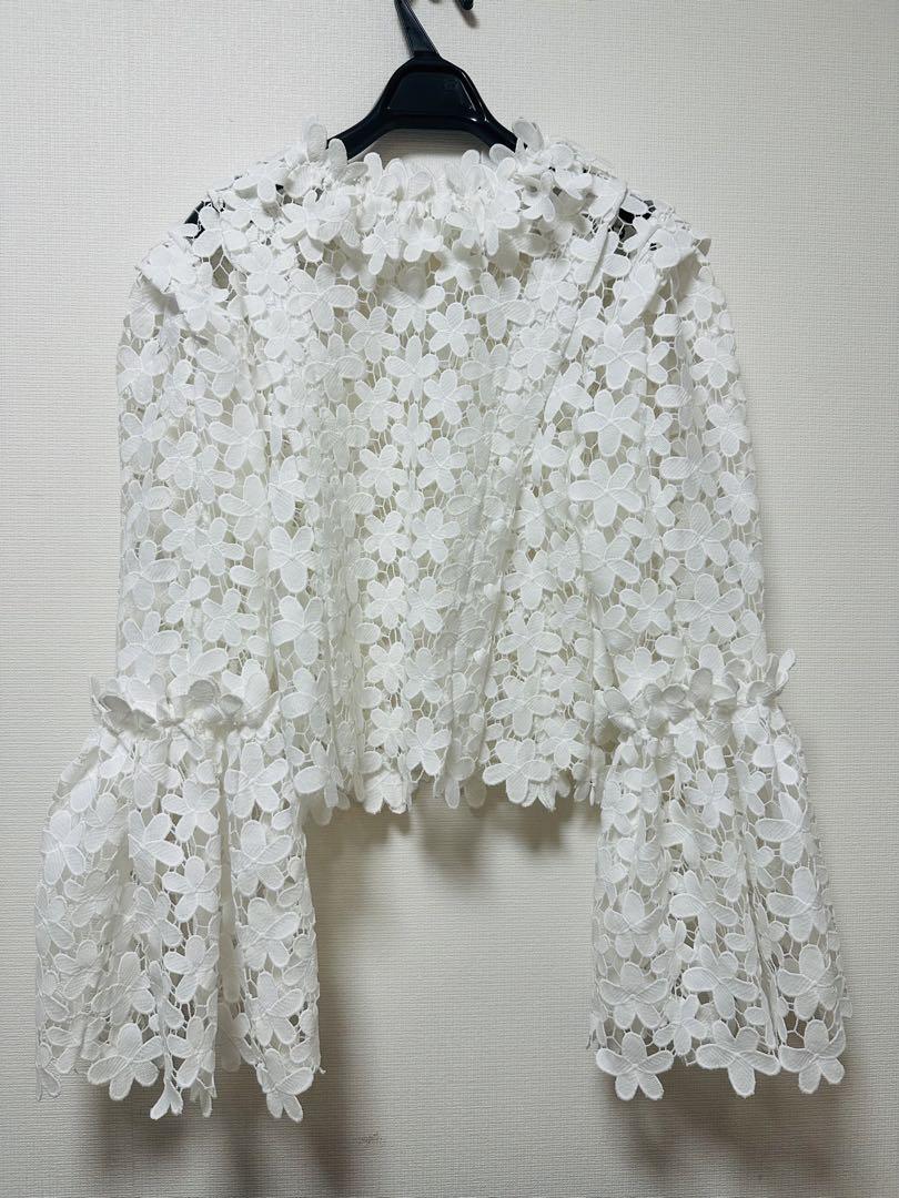 新品　bibiy LOTTY LACE TOP