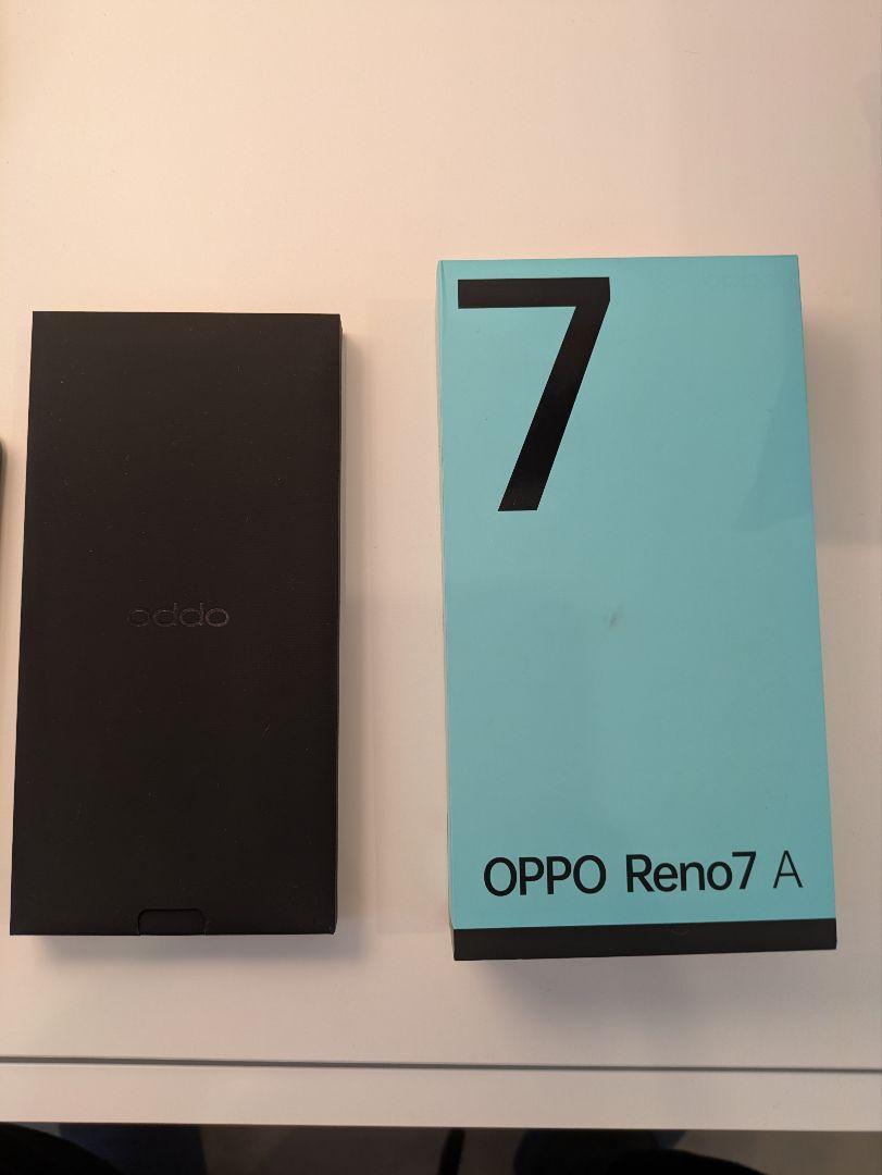 OPPO Reno7 A 本体 箱付き