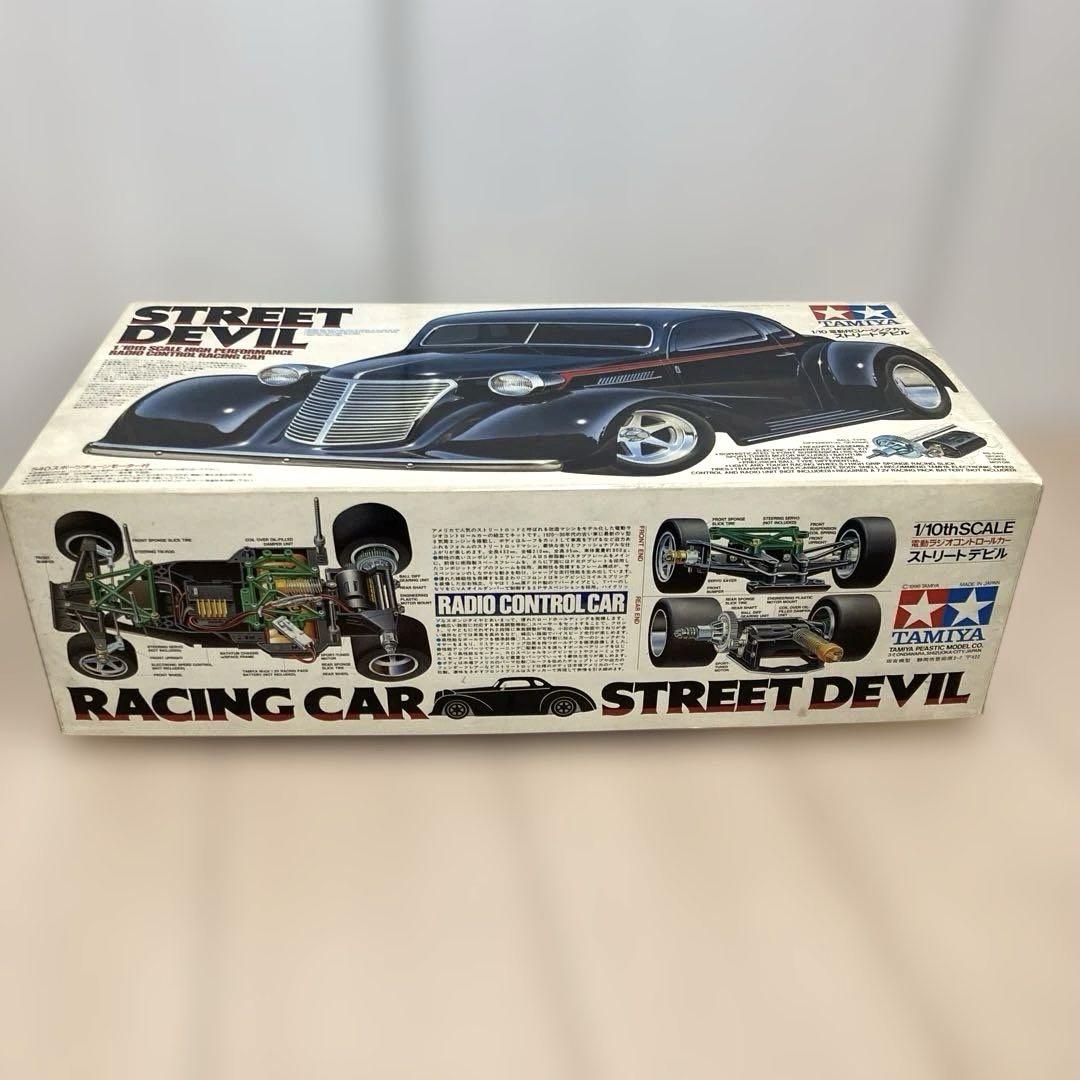TAMIYA ストリートデビル STREET DEVIL 電動RCレーシングカー