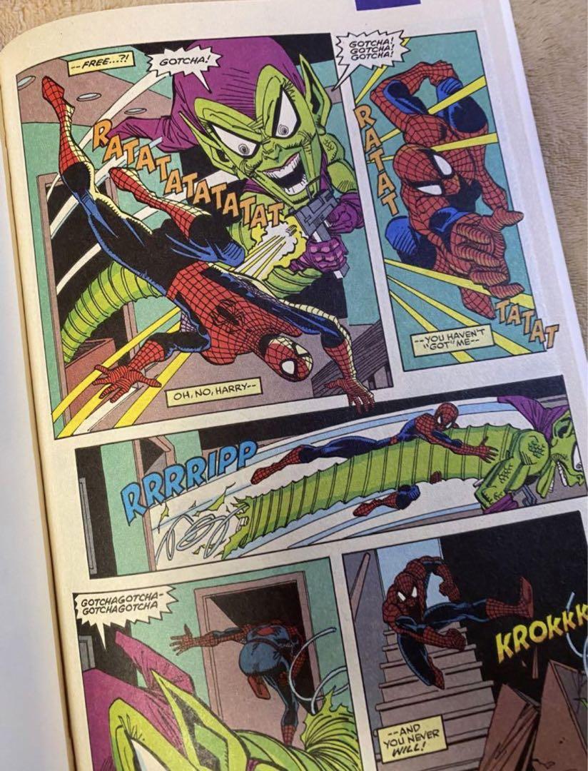 【激レア】スタンリー直筆サイン入り「スパイダーマン」アメコミリーフ(原書) 激レア】スタンリー直筆サイン入り「スパイダーマン」アメコミ