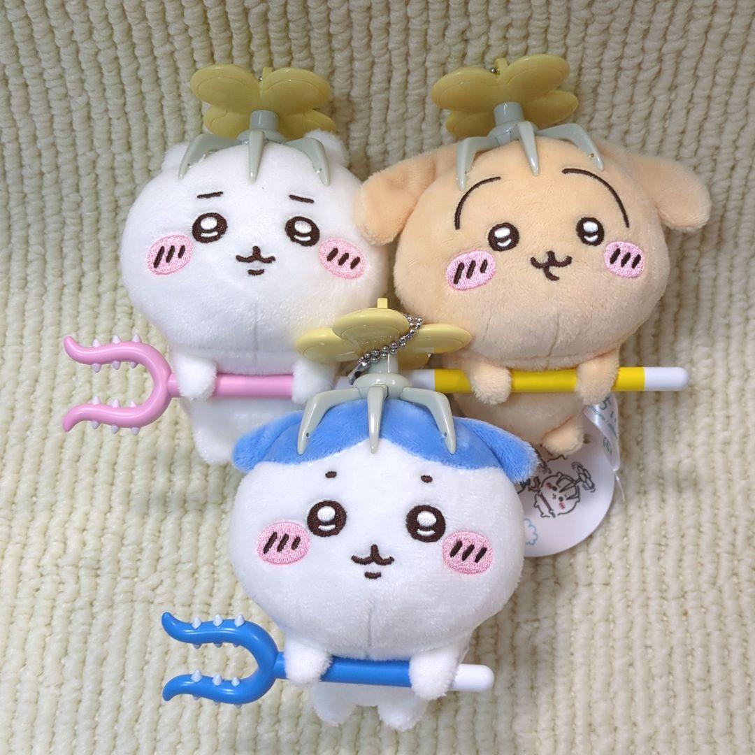 匿名・即日発送】ハチワレ&ちいかわ／ちいかわ討伐マスコット