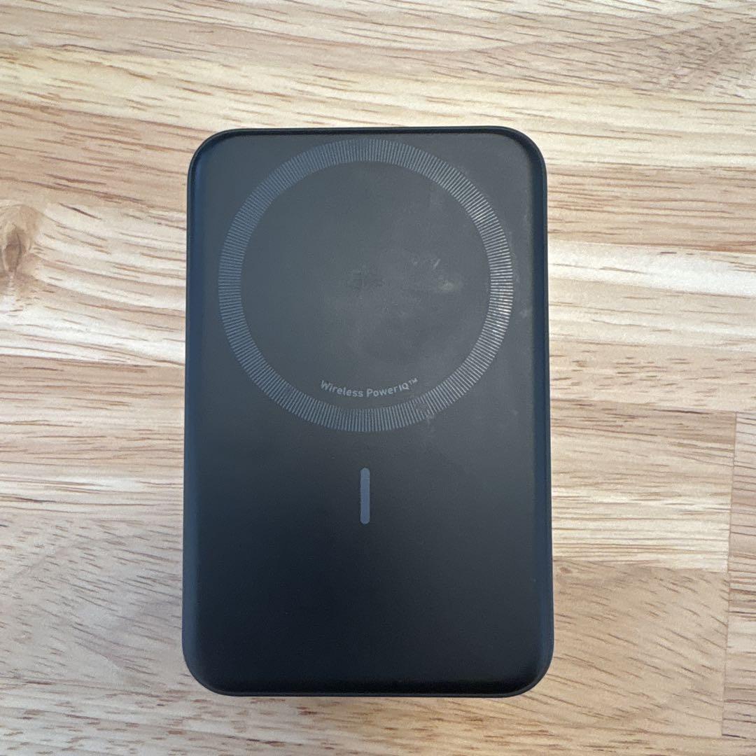 【ケーブル無し】ANKER MagGo Power Bank(10000mAh)