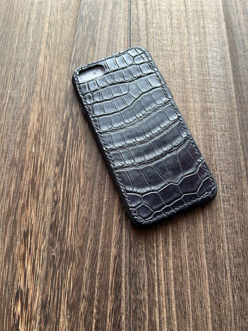 ライオン丸ページ　アリゲーター　iPhoneケース