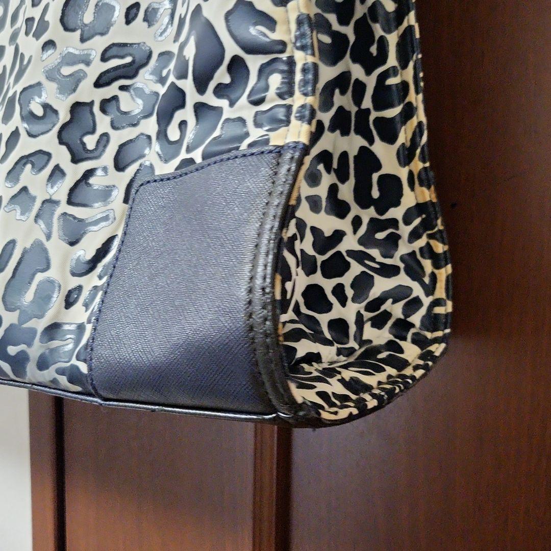 TORY BURCH　トリーバーチ トートバッグ レオパード 大容量 エラトート
