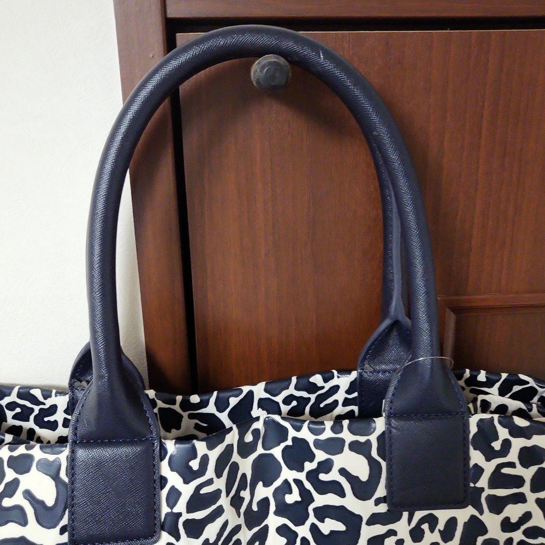 TORY BURCH　トリーバーチ トートバッグ レオパード 大容量 エラトート