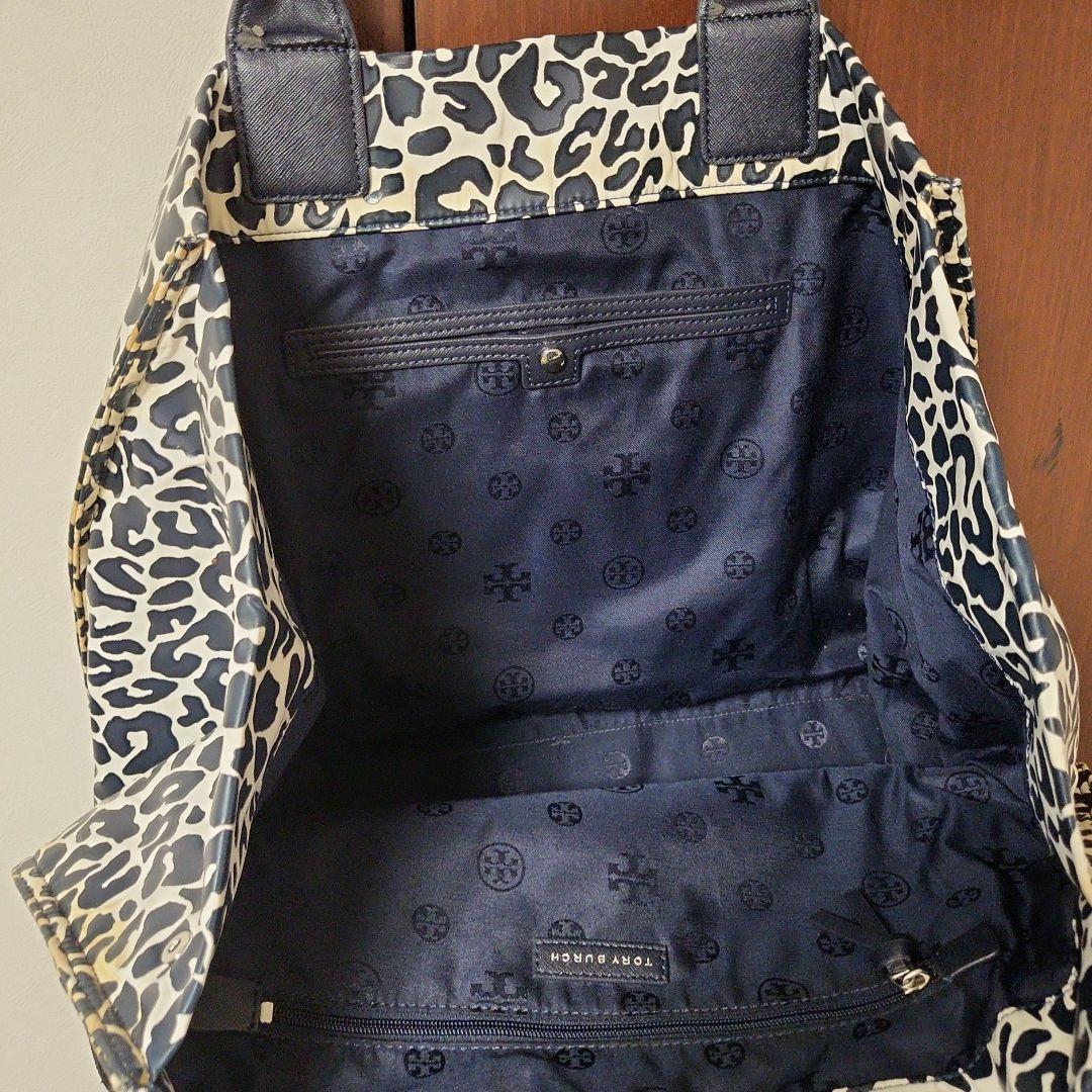 TORY BURCH　トリーバーチ トートバッグ レオパード 大容量 エラトート