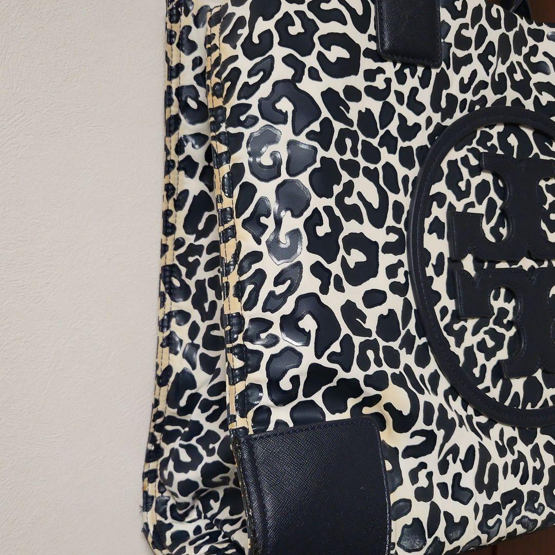 TORY BURCH　トリーバーチ トートバッグ レオパード 大容量 エラトート