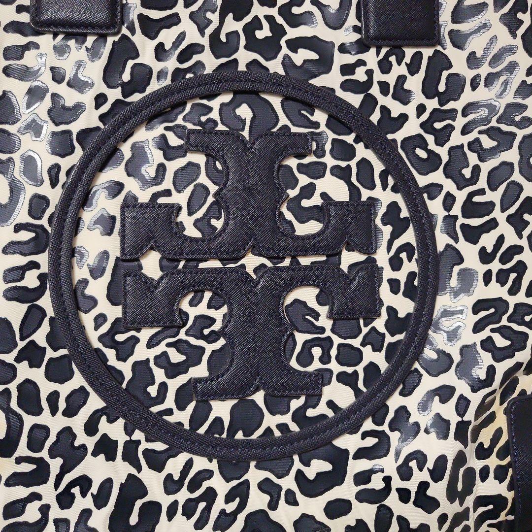 TORY BURCH　トリーバーチ トートバッグ レオパード 大容量 エラトート