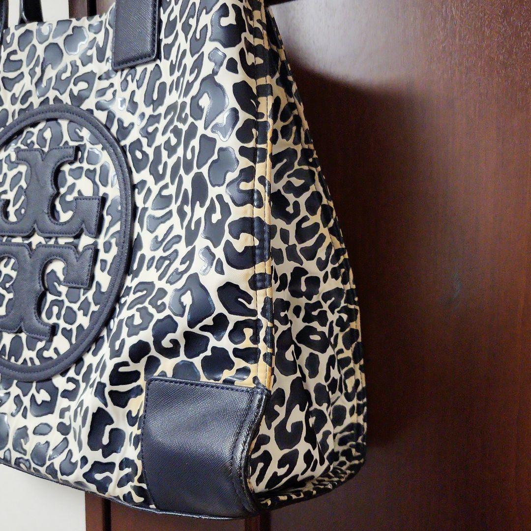 TORY BURCH　トリーバーチ トートバッグ レオパード 大容量 エラトート