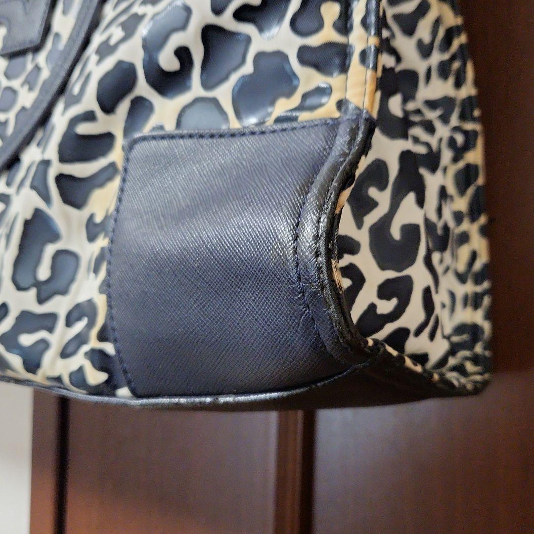 TORY BURCH　トリーバーチ トートバッグ レオパード 大容量 エラトート