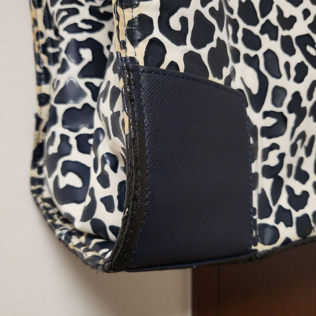 TORY BURCH　トリーバーチ トートバッグ レオパード 大容量 エラトート