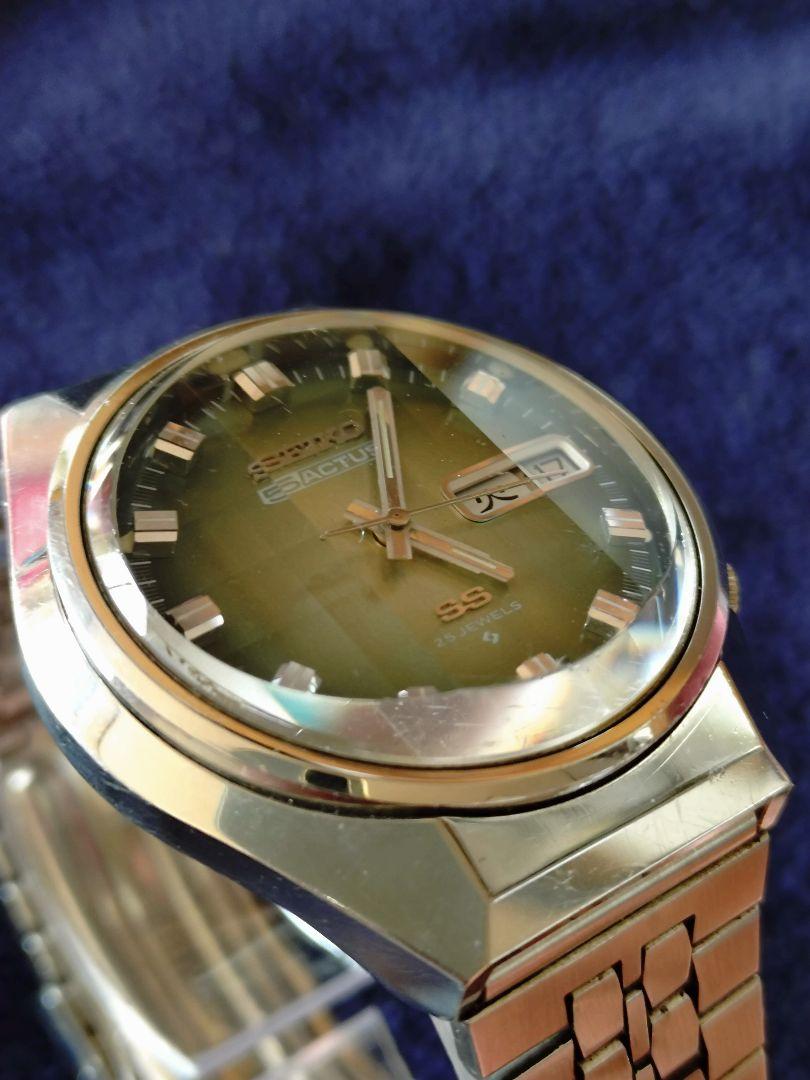 時計 SEIKO 5 ACTUS 25JEWELS