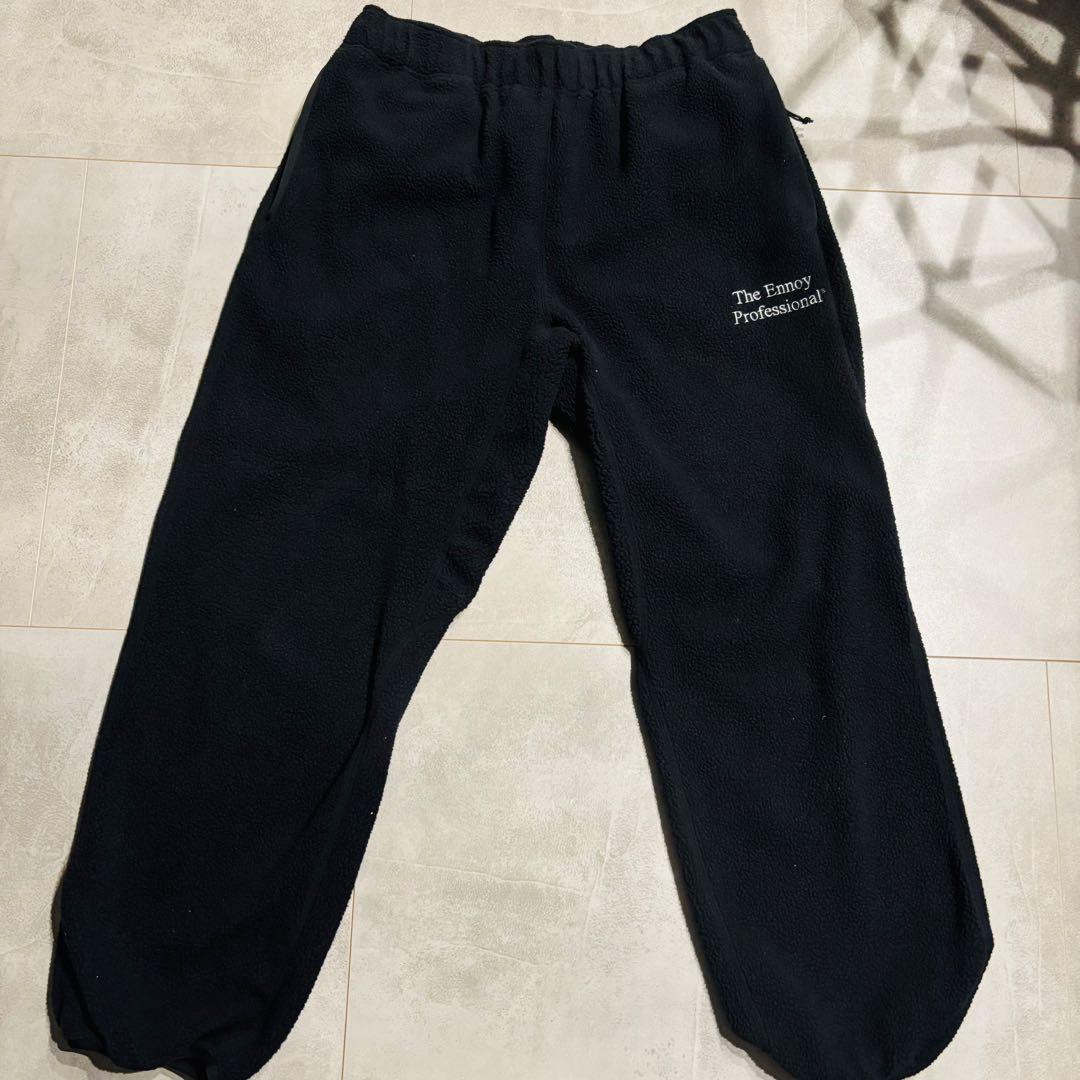 最安値❗️ennoy Polartec City Fleece セットアップ