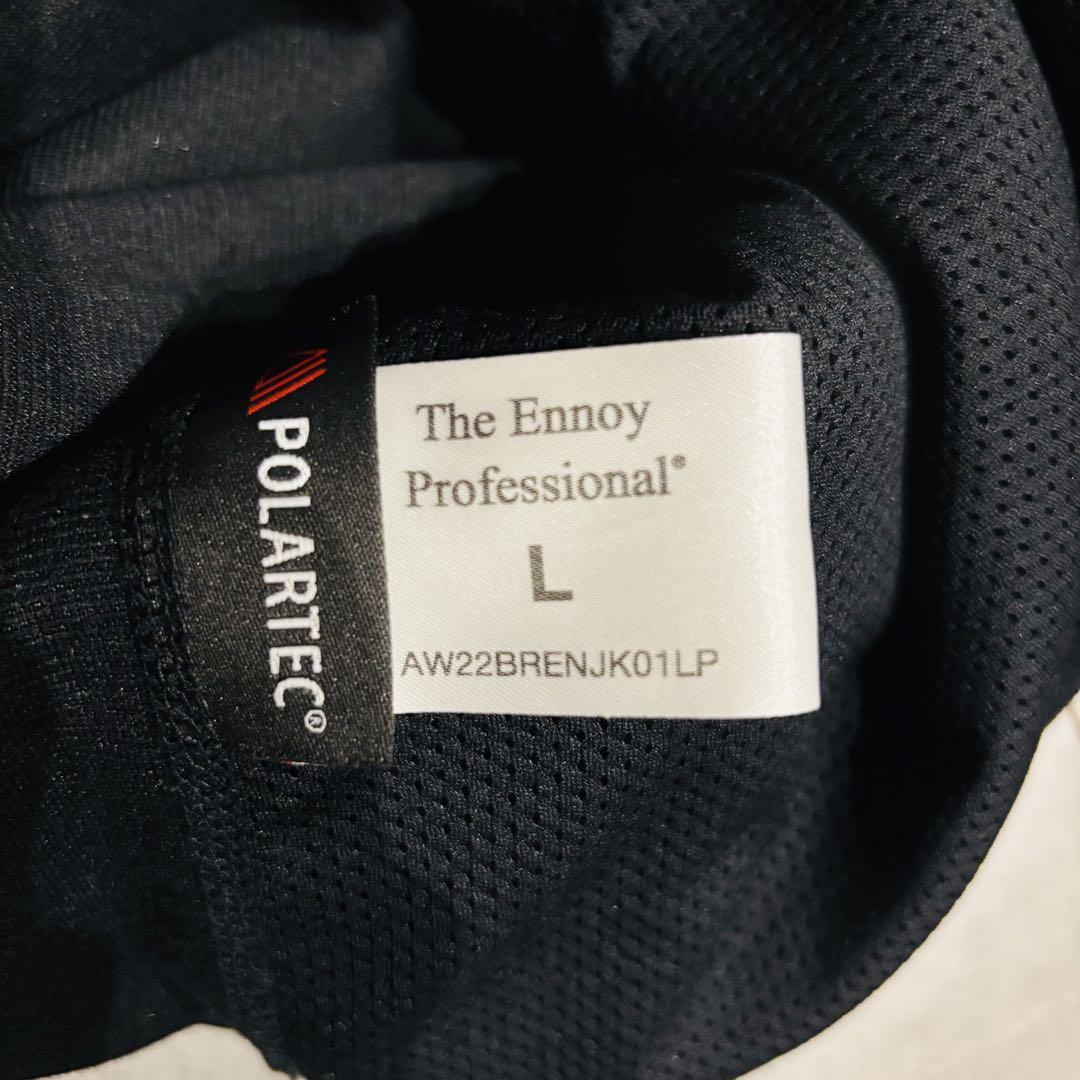 最安値❗️ennoy Polartec City Fleece セットアップ