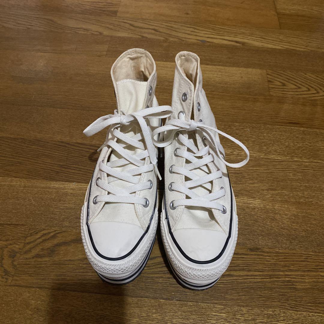 converse厚底