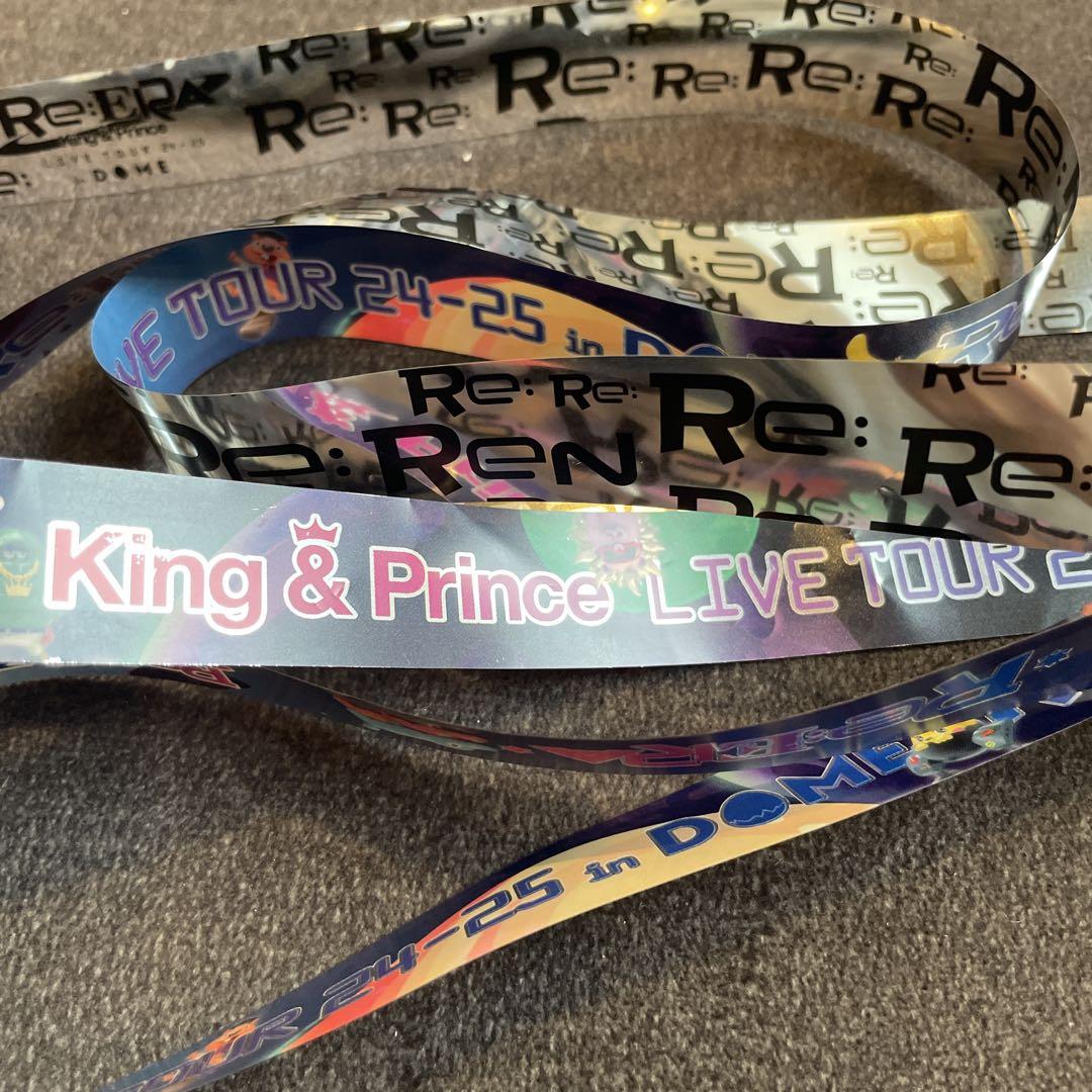 King & Prince 銀テープ キンプリ 銀テ｜Yahoo!フリマ（旧PayPay