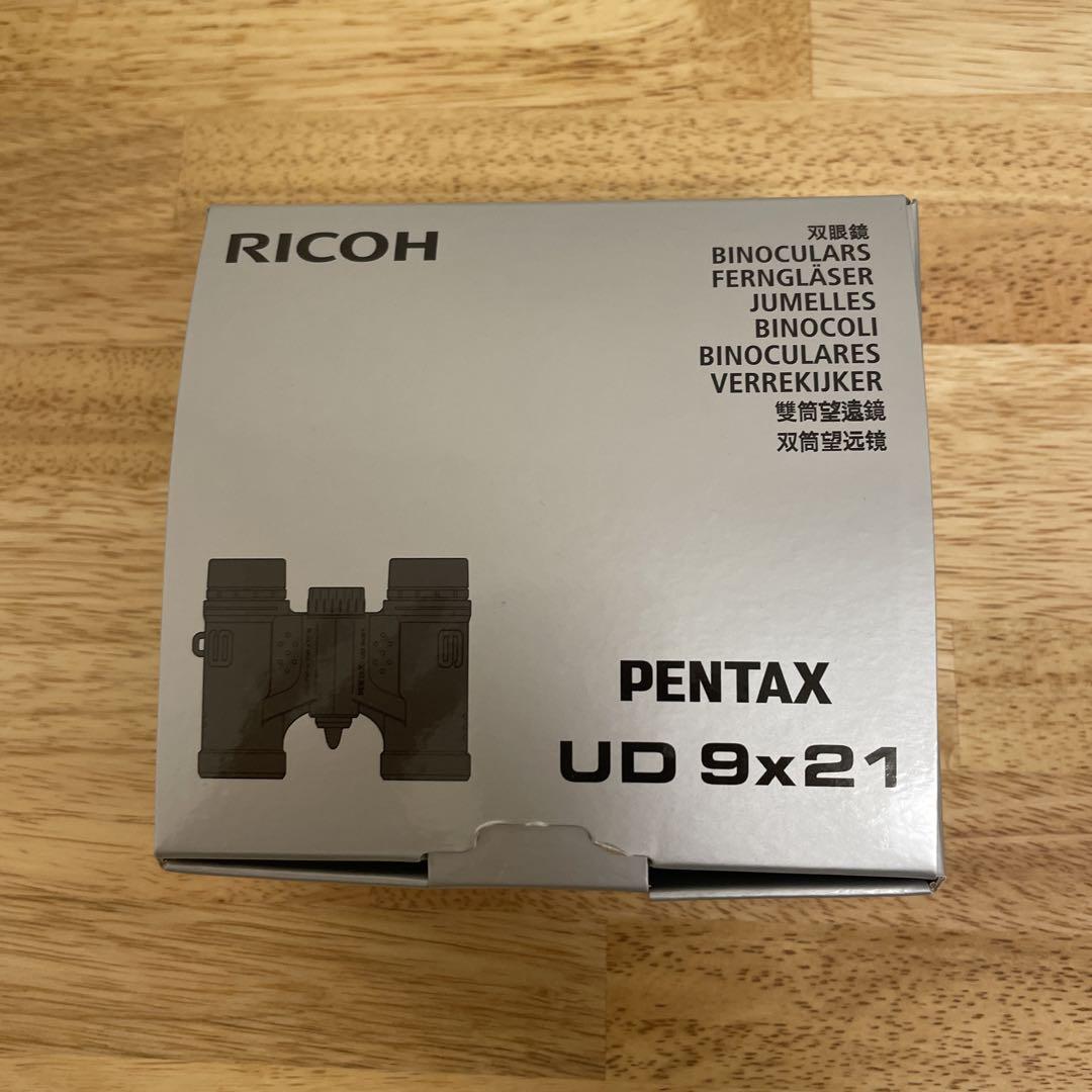 PENTAX UD 9x21 5,500円