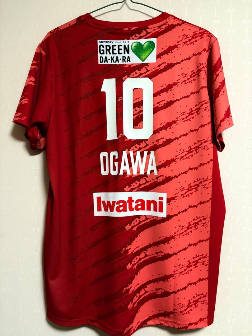 小川智大 レプリカユニフォーム XLサイズ - メルカリ