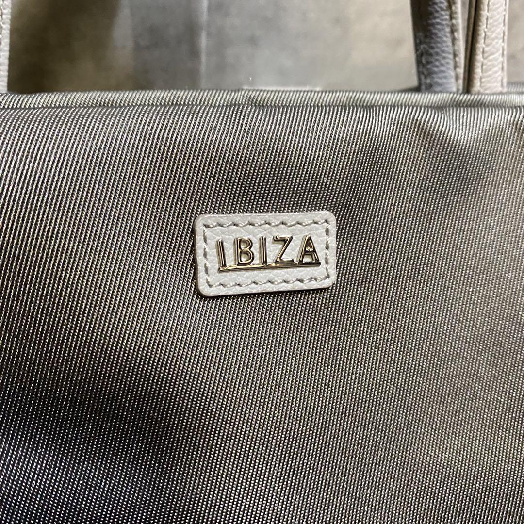 【極美品】IBIZA　Punto ナイロンリュック　グレー