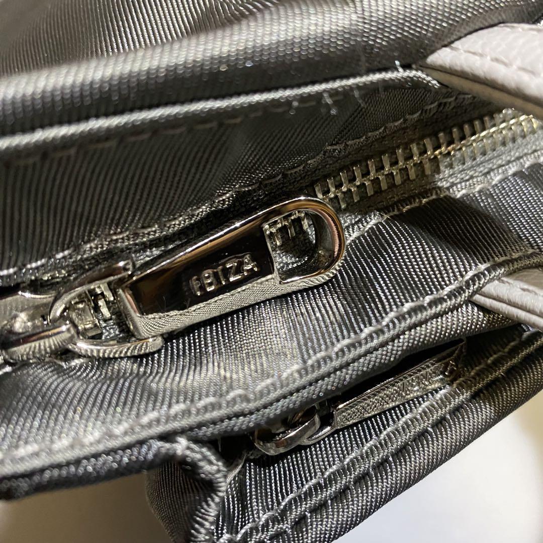 【極美品】IBIZA　Punto ナイロンリュック　グレー
