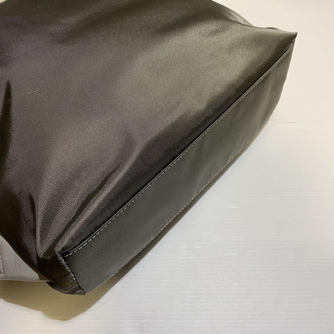 【極美品】IBIZA　Punto ナイロンリュック　グレー