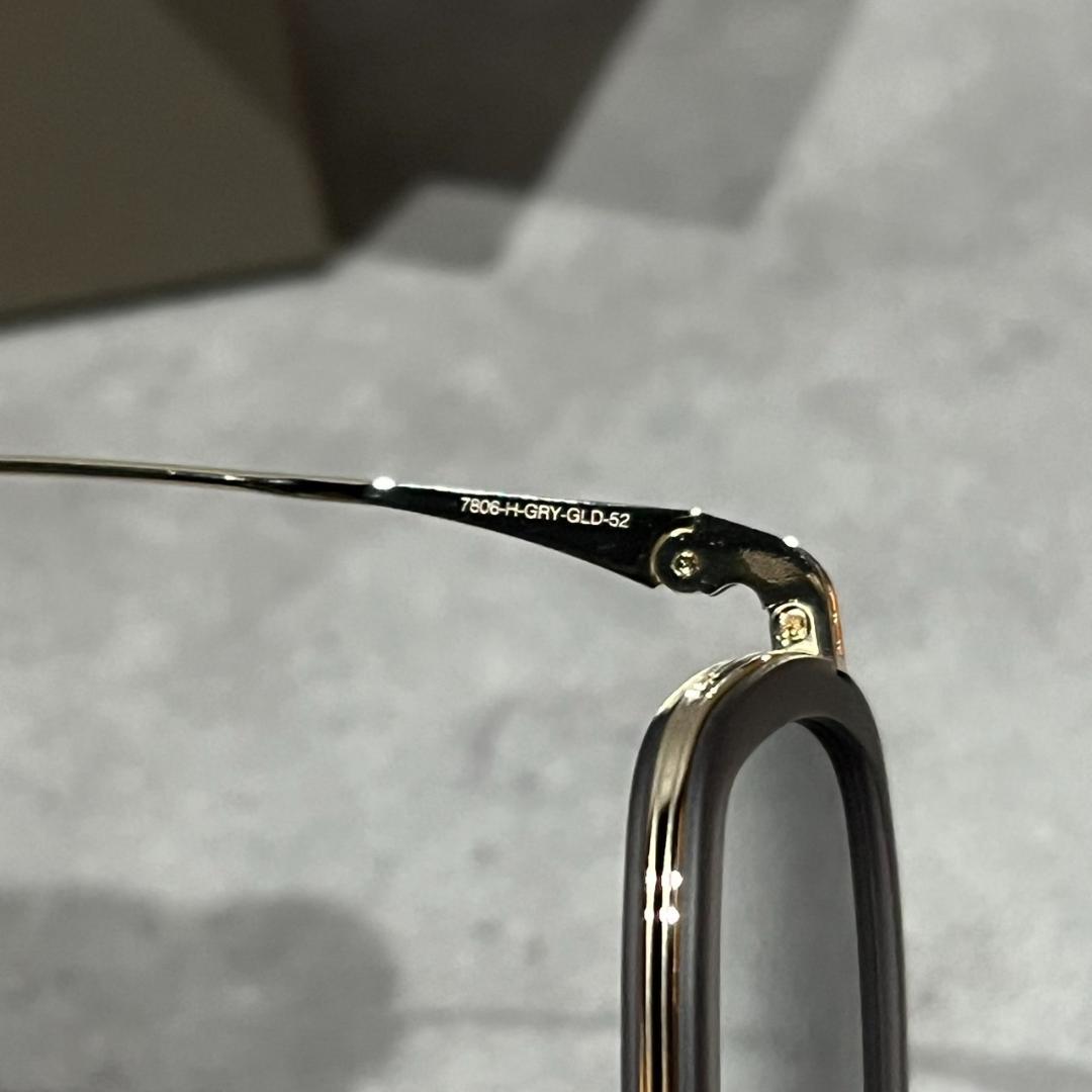 10%OFF】 ディータ FLIGHT-006 当店限定販売】 7806-H-GRY-GLD-52