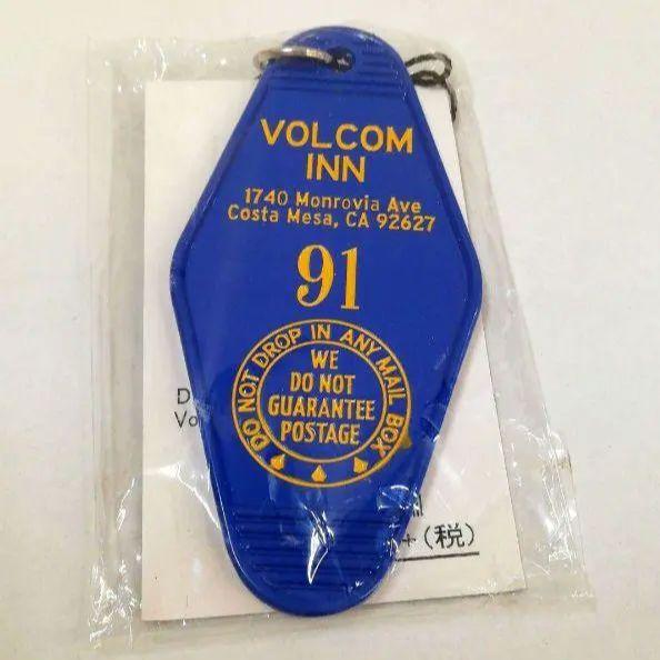 ボルコム　キーホルダー　VOLCOM