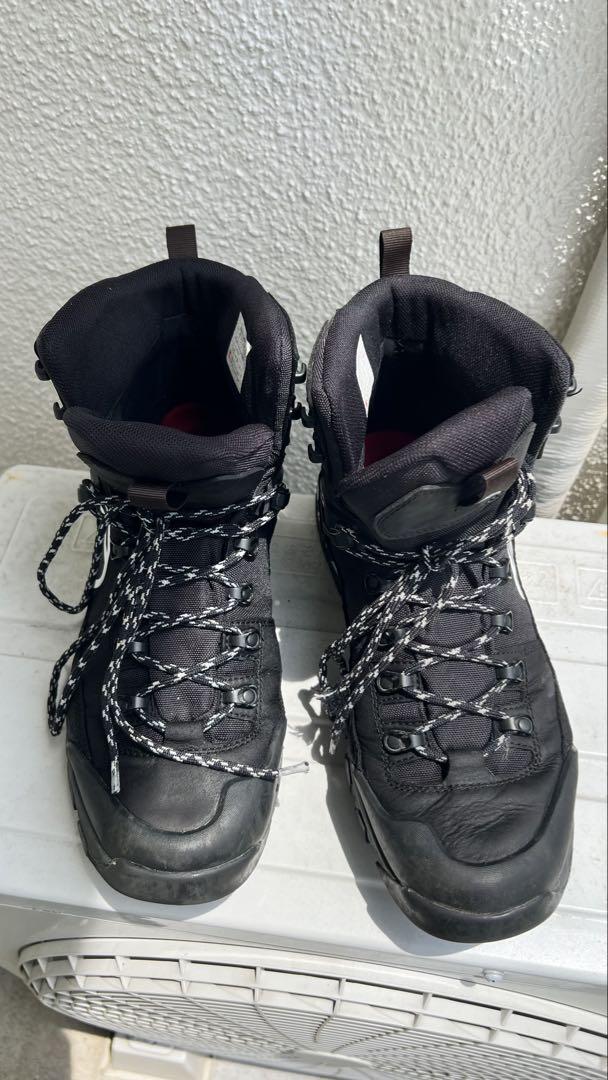 The North Face 登山靴 ブラック gore-tex